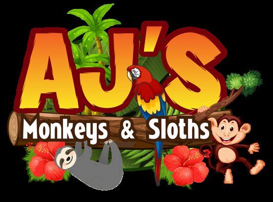 AJ's Monkeys and Sloths